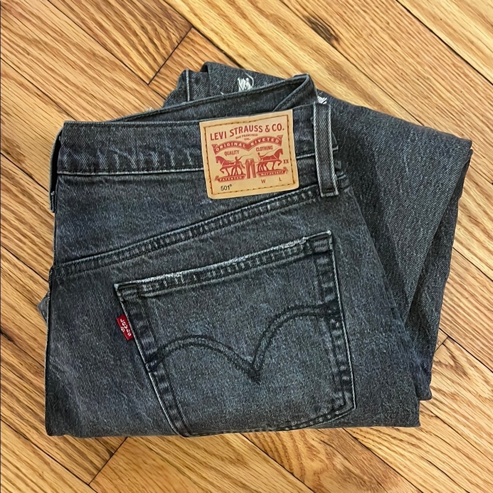 Levi's Women's Skinny Jeans - Dark Gray